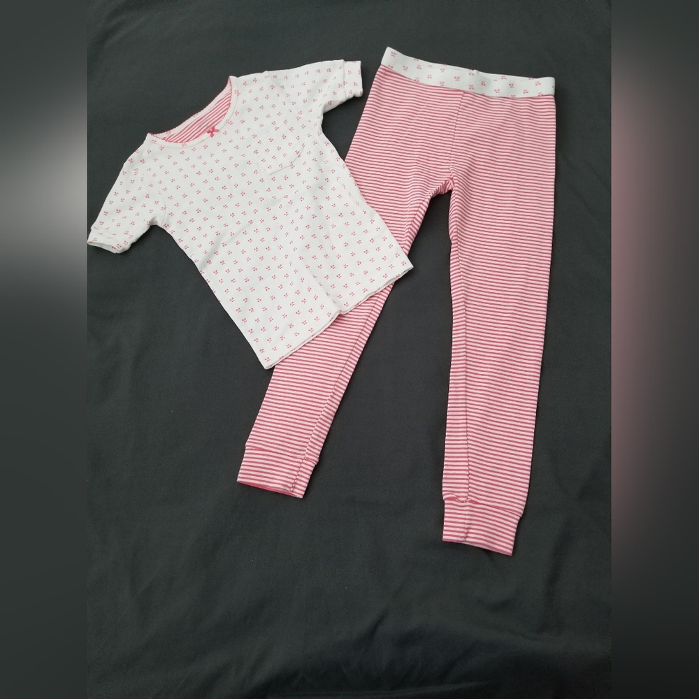 Carter's 2-pc Short Sleeve Lounge Set, EUC, Size 6